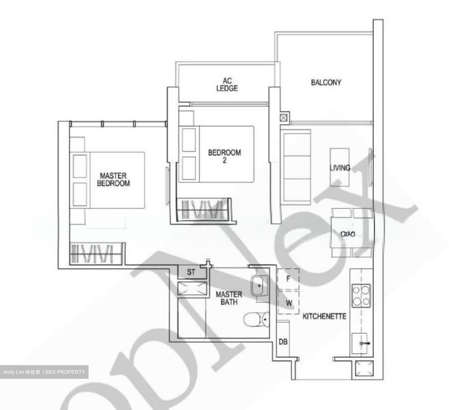 Parc Riviera (D5), Condominium #557616331